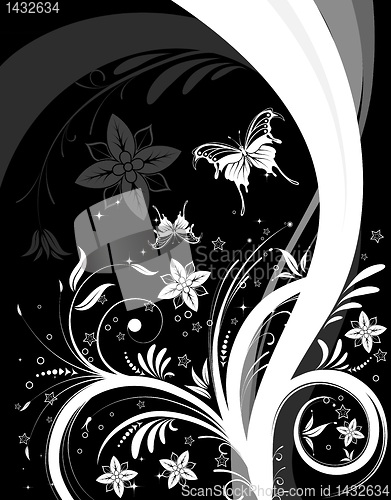Image of Flower background