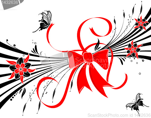 Image of Floral background