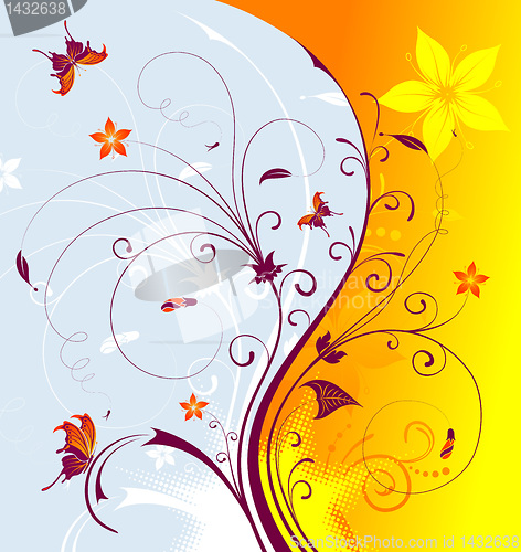 Image of Flower background