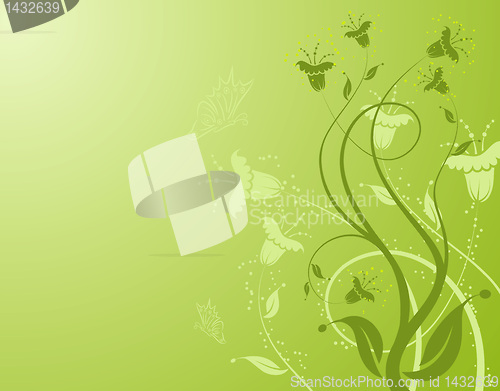 Image of Flower background