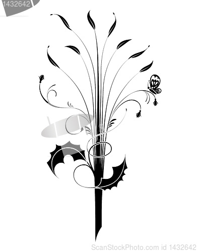 Image of Flower background