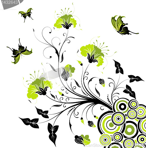 Image of Flower background