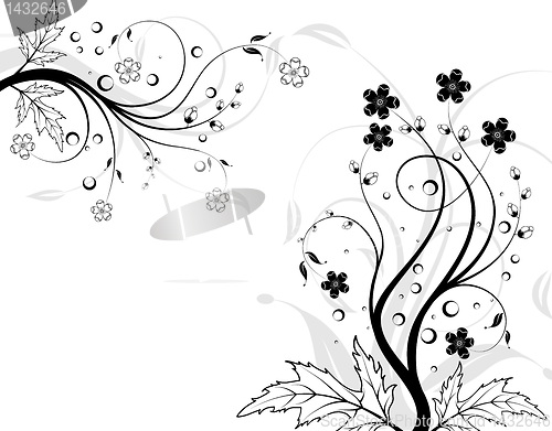 Image of Flower background