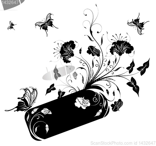 Image of Flower frame