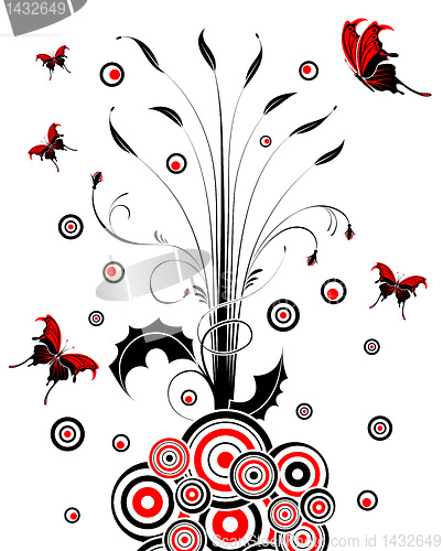 Image of Flower background