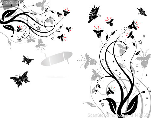 Image of Flower background