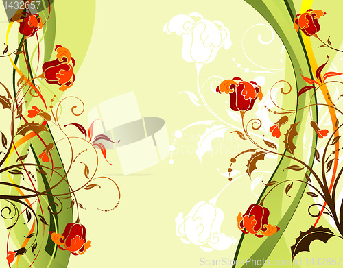 Image of Flower background