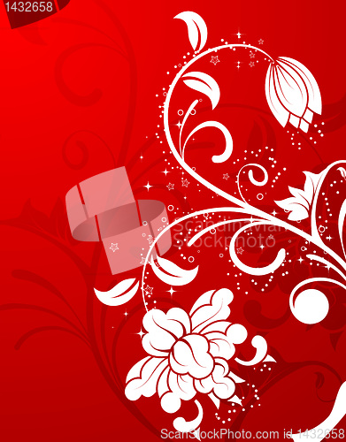 Image of Flower background