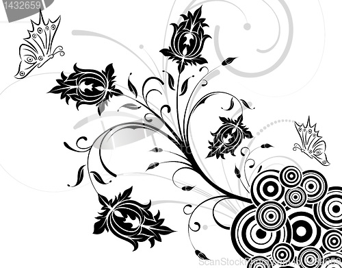 Image of Flower background