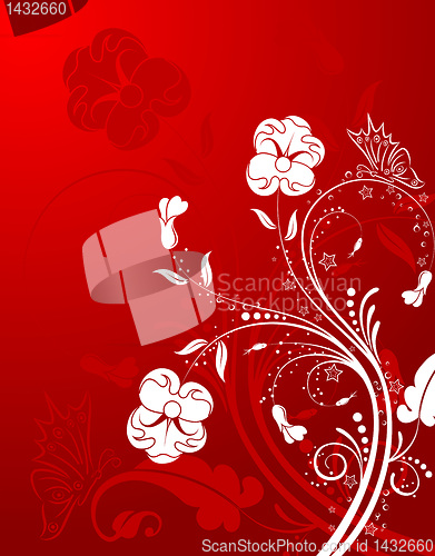 Image of Flower background