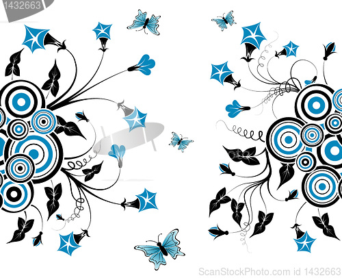Image of Flower background