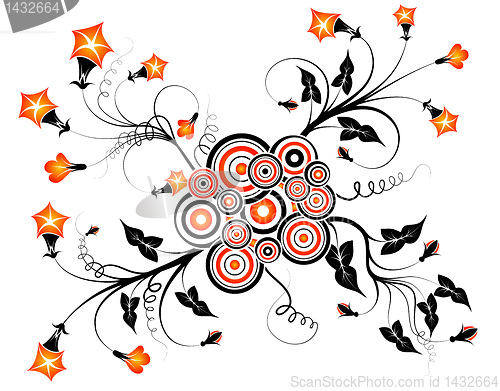 Image of Flower background