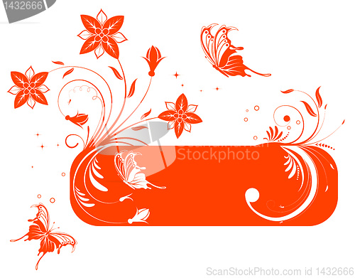 Image of Flower frame