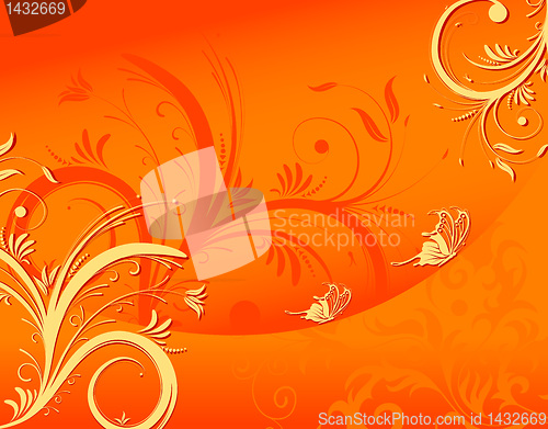 Image of Flower background
