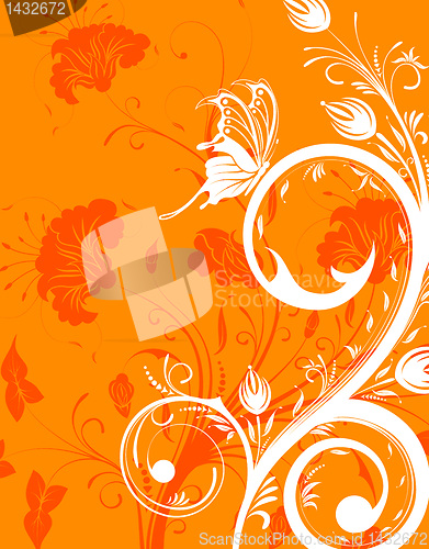 Image of Flower background
