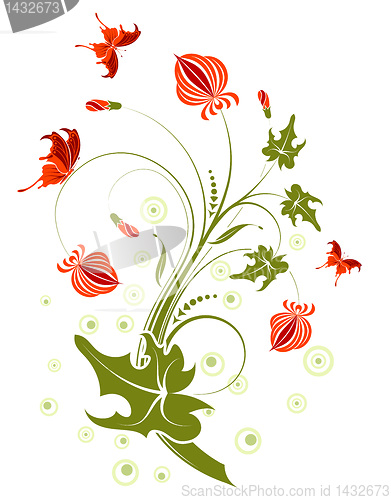 Image of Flower background
