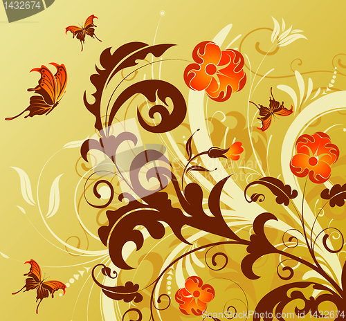 Image of Flower background