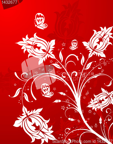 Image of Flower background