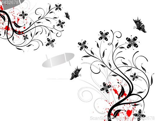 Image of Flower background