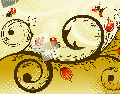 Image of Flower background