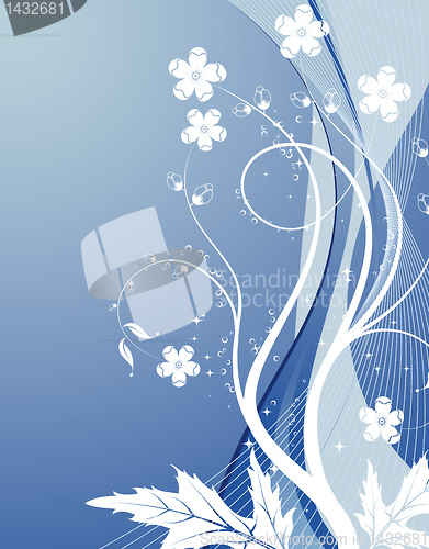 Image of Flower background