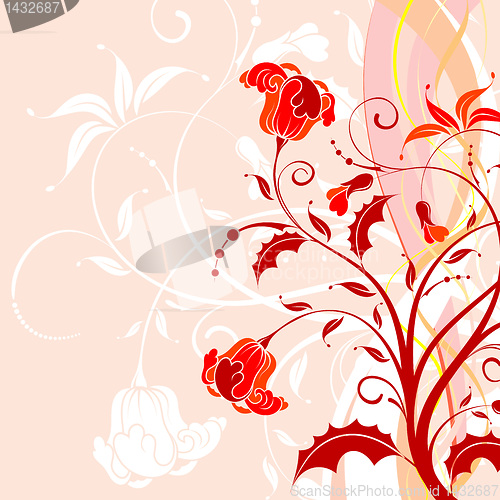 Image of Flower background