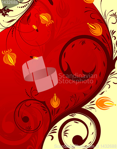 Image of Flower background