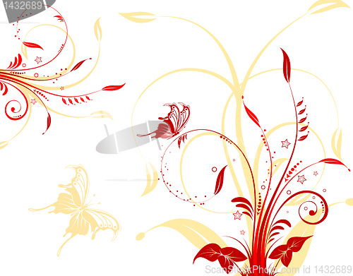 Image of Flower background
