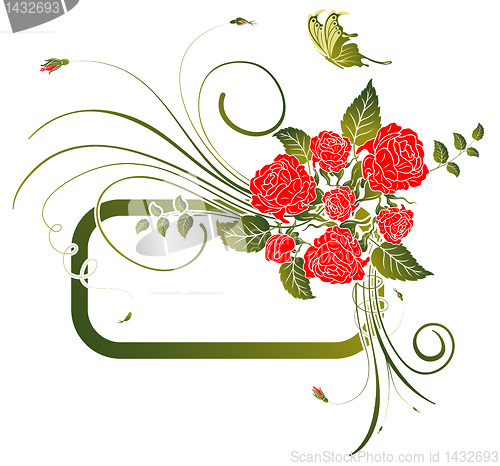 Image of Flower frame