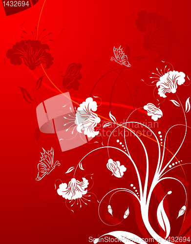 Image of Flower background