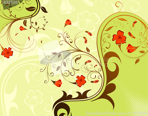 Image of Flower background
