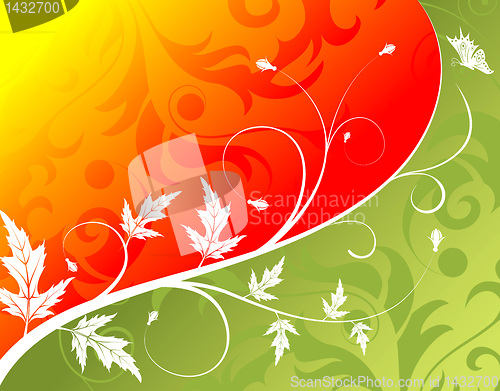 Image of Flower background