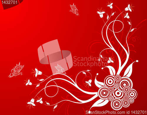 Image of Flower background