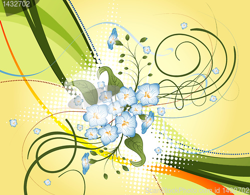 Image of Flower background
