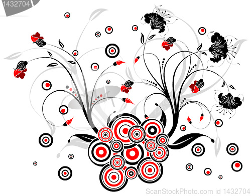 Image of Flower background
