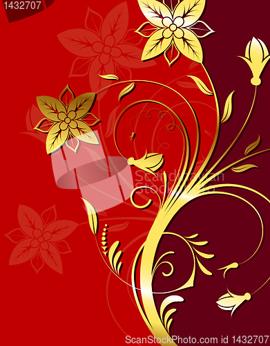 Image of Flower background