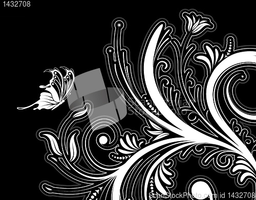 Image of Flower background