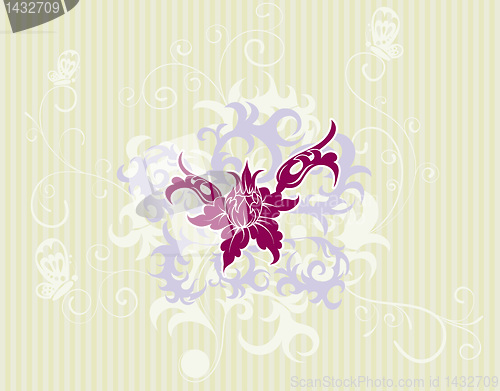 Image of Flower background