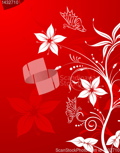Image of Flower background