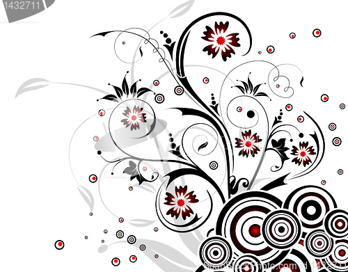 Image of Flower background