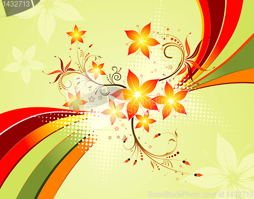 Image of Flower background