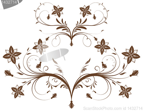Image of Collect flower border