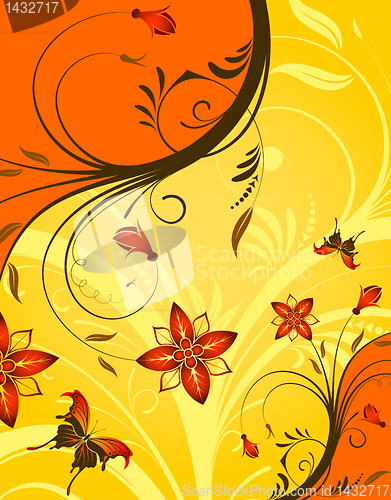 Image of Flower background