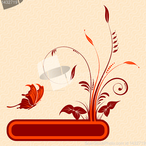 Image of Flower frame