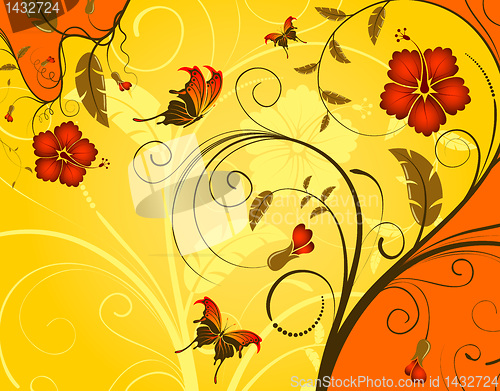 Image of Flower background