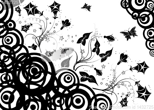 Image of Flower background