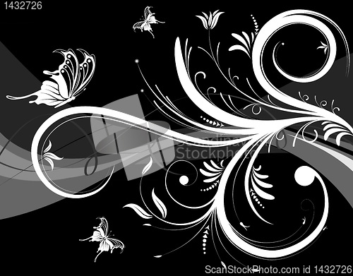 Image of Flower background