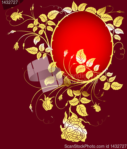 Image of Flower background