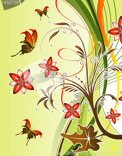 Image of Flower background