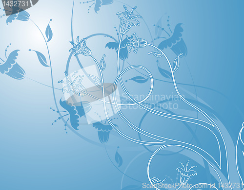 Image of Flower background